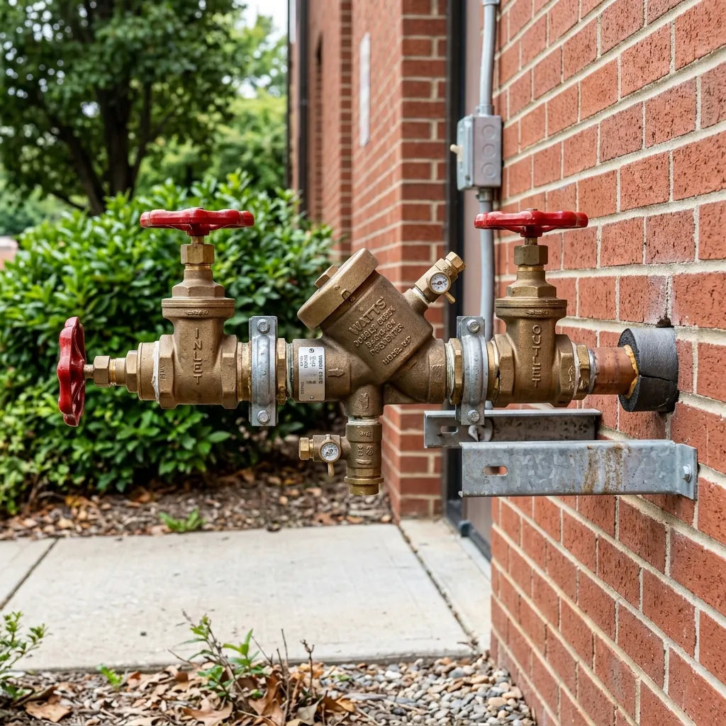 Backflow Prevention Plumber in Saxtons River, VT