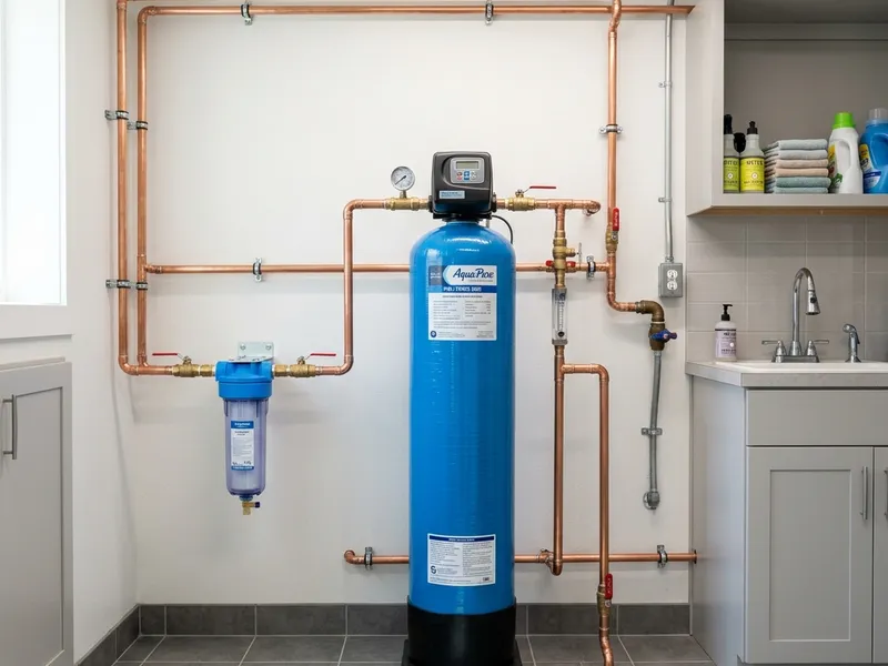 Water Filtration Systems Plumber in Saxtons River, VT